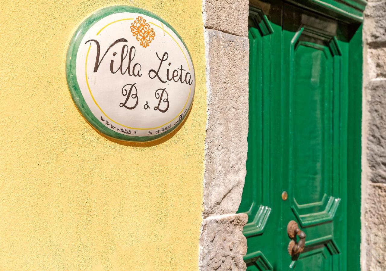 ايسكيا Villa Lieta المظهر الخارجي الصورة